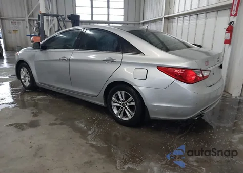 2011 Hyundai Sonata Se из США, поврежденный, VIN 5NPEC4AC1BH202977